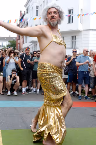 Bademodenschau Motzstraßenfest 2023