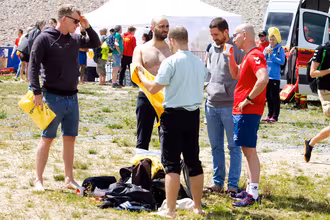 Regenbogenforellen – Greifswalder Boddenschwimmen 2022